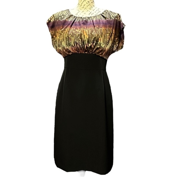 The Limited High Waisted Blouson Dress Size 6 - Picture 1 of 5